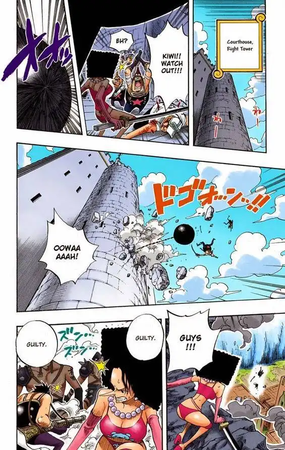 One Piece - Digital Colored Comics Chapter 167 8